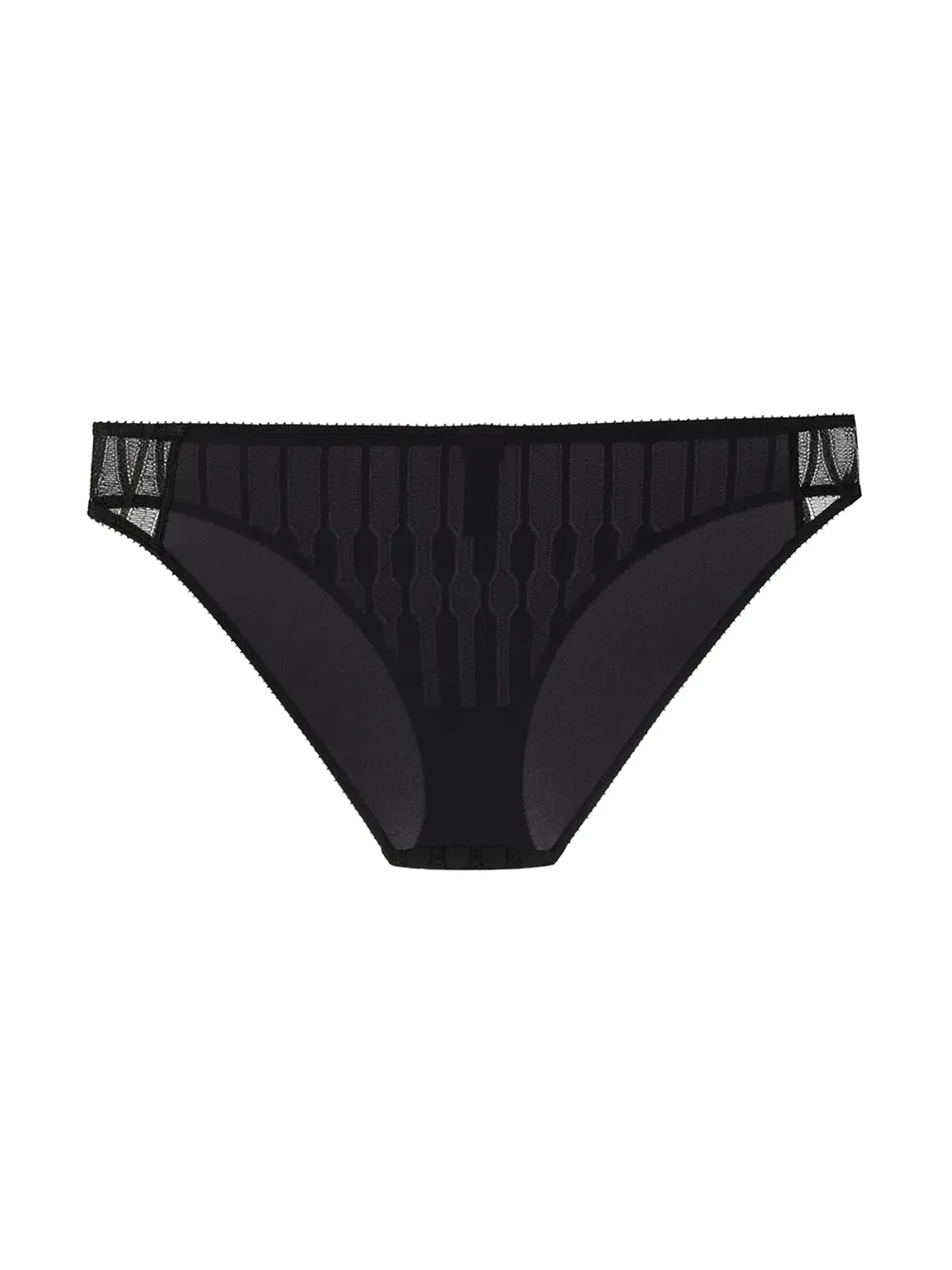 ERES Ebene lace briefs - Black - 画像2