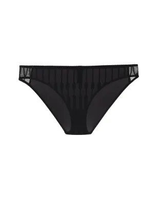 ERES Ebene lace briefs - Black - サムネイル2