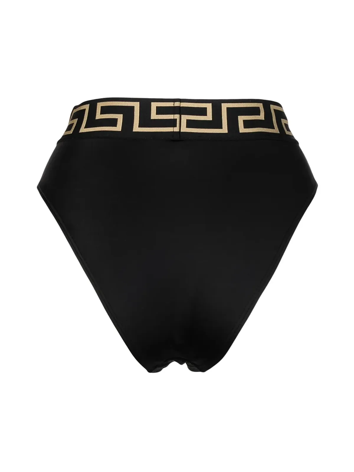Versace Greca Border ハイウエストビキニボトムス - 画像2