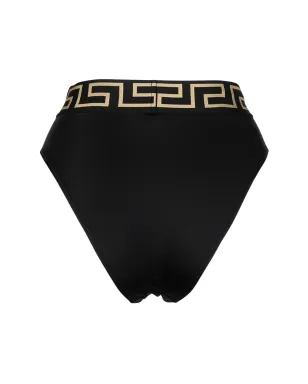 Versace Greca Border ハイウエストビキニボトムス - サムネイル2