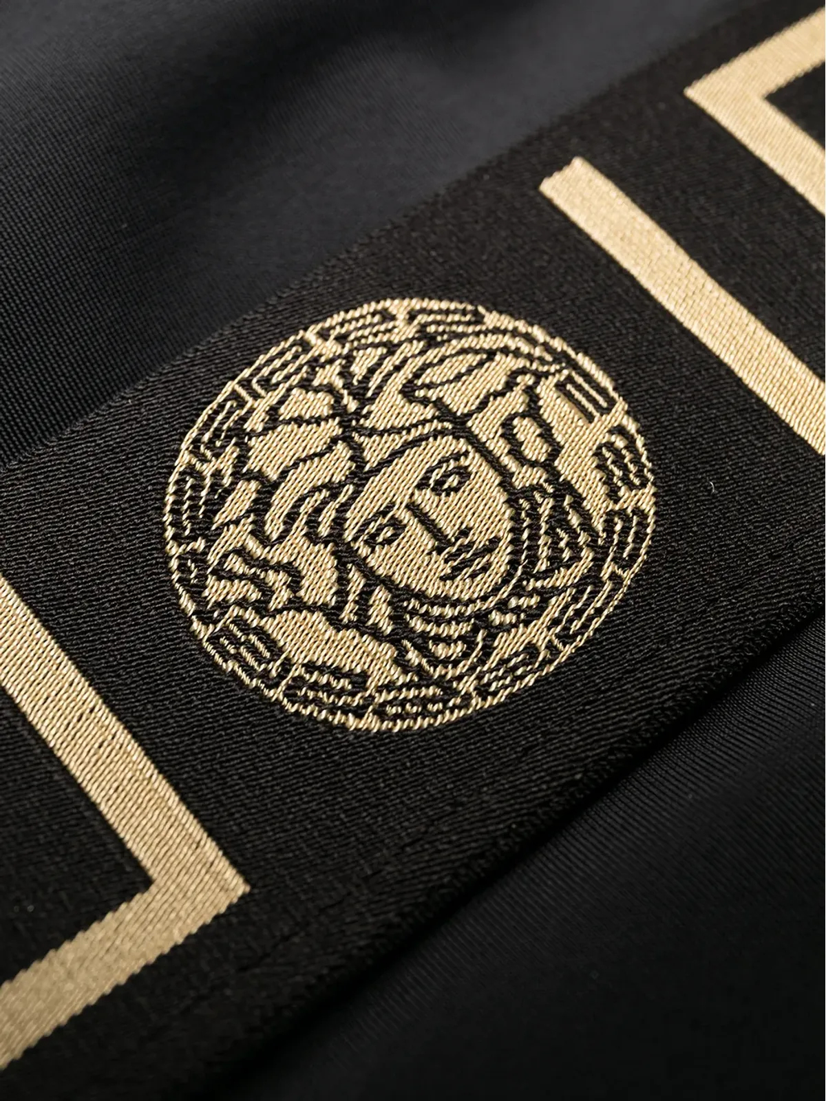Versace Greca Border ハイウエストビキニボトムス - 画像3