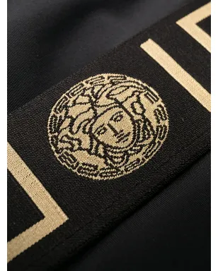Versace Greca Border ハイウエストビキニボトムス - サムネイル3