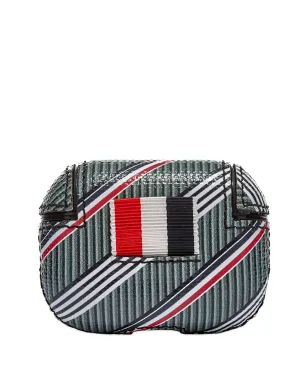 Thom Browne ストライプ柄 AirPodsケース - グリーン - サムネイル2