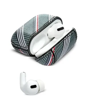 Thom Browne ストライプ柄 AirPodsケース - グリーン - サムネイル3