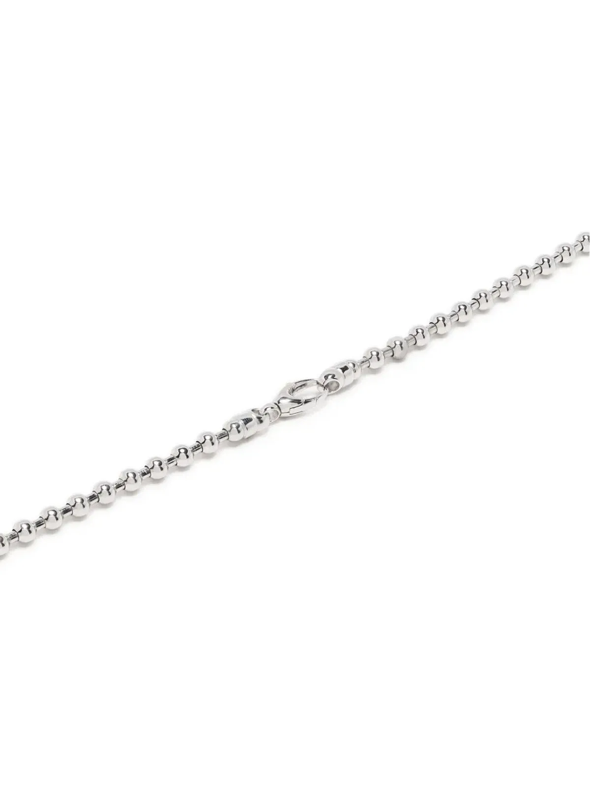 Pragnell ボヘミア ロングネックレス 18金ホワイトゴールド - 画像4