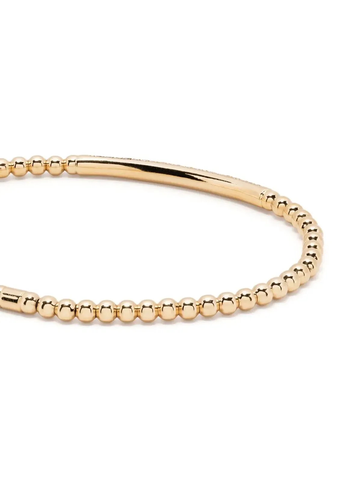 Pragnell 18kt イエローゴールド ボヘミア ダイヤモンド ブレスレット - 画像4