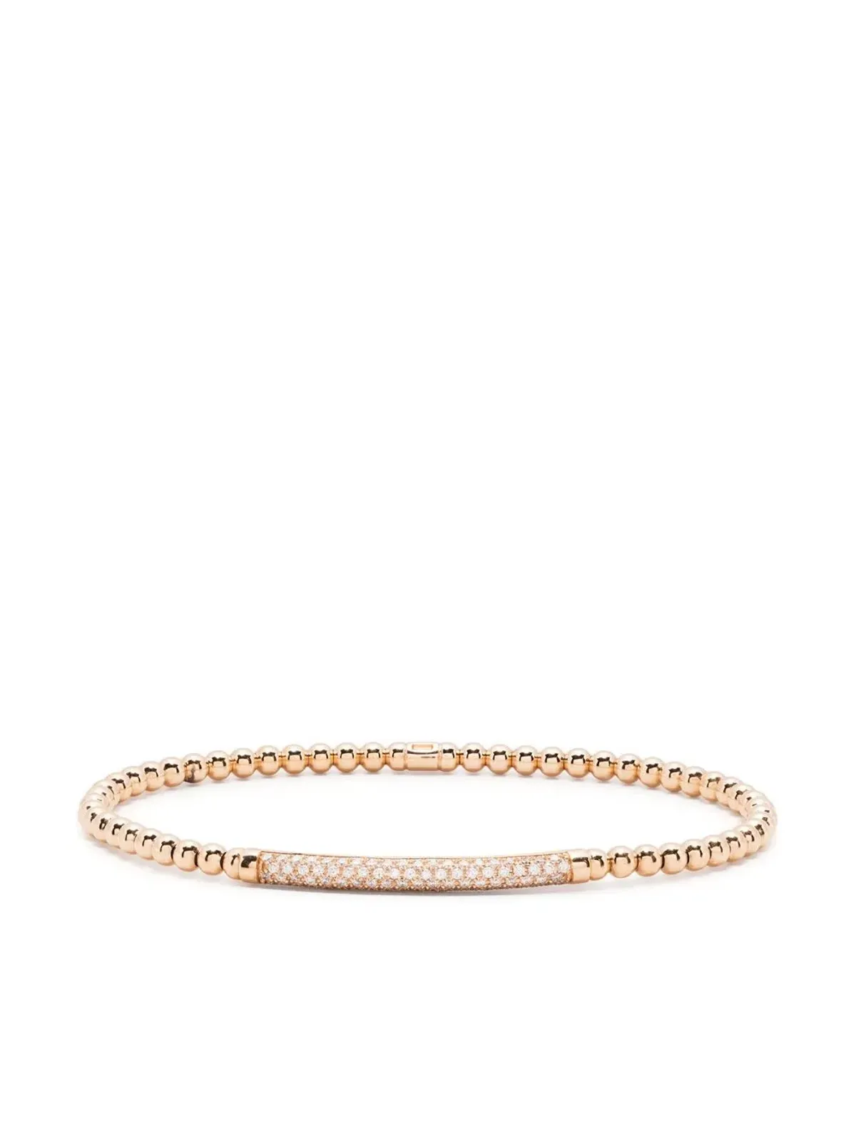 Pragnell 18K ローズゴールド Bohemia ダイヤモンド ブレスレット - 画像1