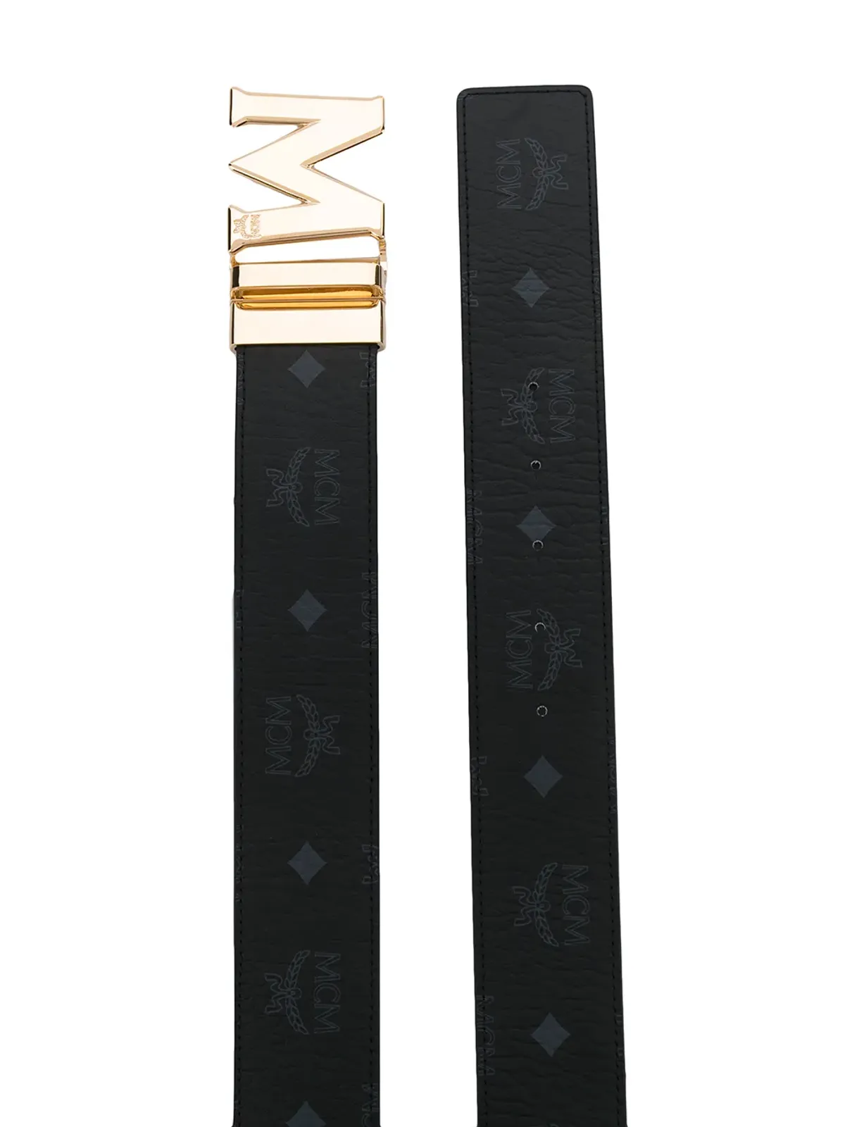 MCM Claus M リバーシブルベルト - 画像2