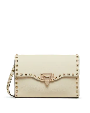Valentino Garavani ロックスタッド レザー ショルダーバッグ - サムネイル1