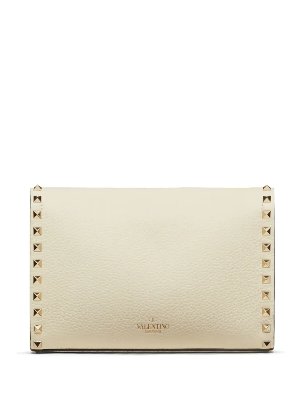 Valentino Garavani ロックスタッド レザー ショルダーバッグ - 画像3