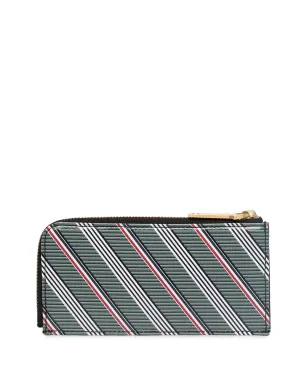 Thom Browne ストライプジップウォレット - サムネイル2
