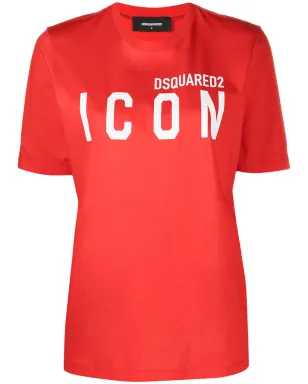 DSQUARED2 アイコンプリント クルーネック Tシャツ - サムネイル1
