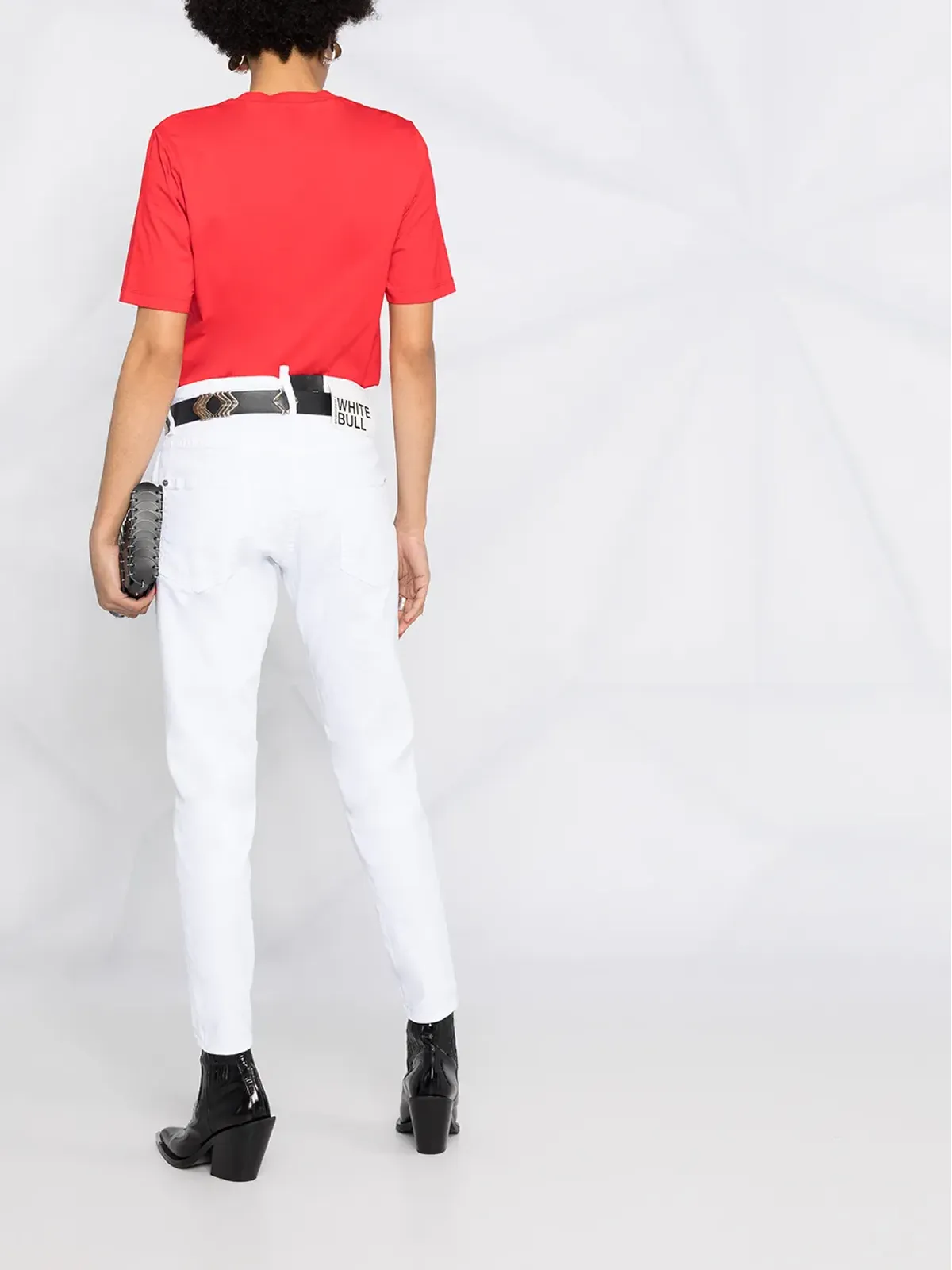 DSQUARED2 アイコンプリント クルーネック Tシャツ - 画像4