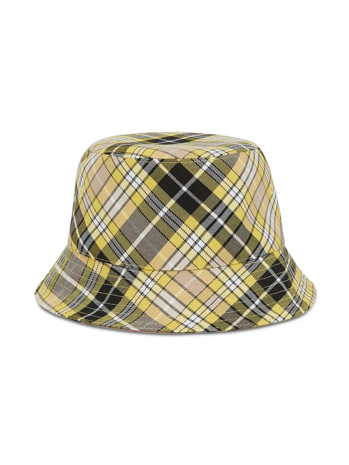 Burberry ヴィンテージチェック リバーシブル バケットハット - 画像2