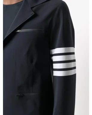 Thom Browne 半ジップフード付きパフォーマンスジャケット - サムネイル5