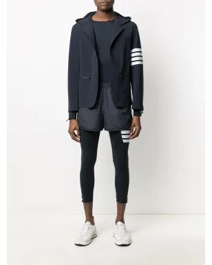 Thom Browne 半ジップフード付きパフォーマンスジャケット - サムネイル2