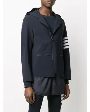 Thom Browne 半ジップフード付きパフォーマンスジャケット - サムネイル3
