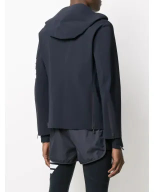 Thom Browne 半ジップフード付きパフォーマンスジャケット - サムネイル4