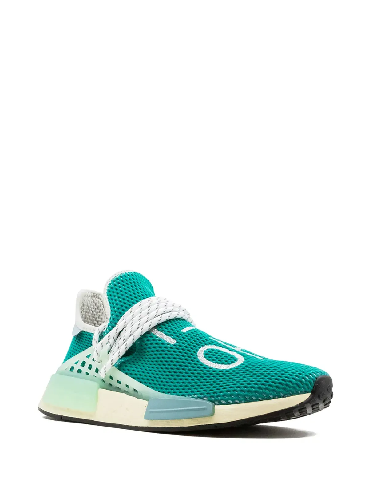 adidas ファレル・ウィリアムス×NMD HU Dash Green スニーカー - 画像2
