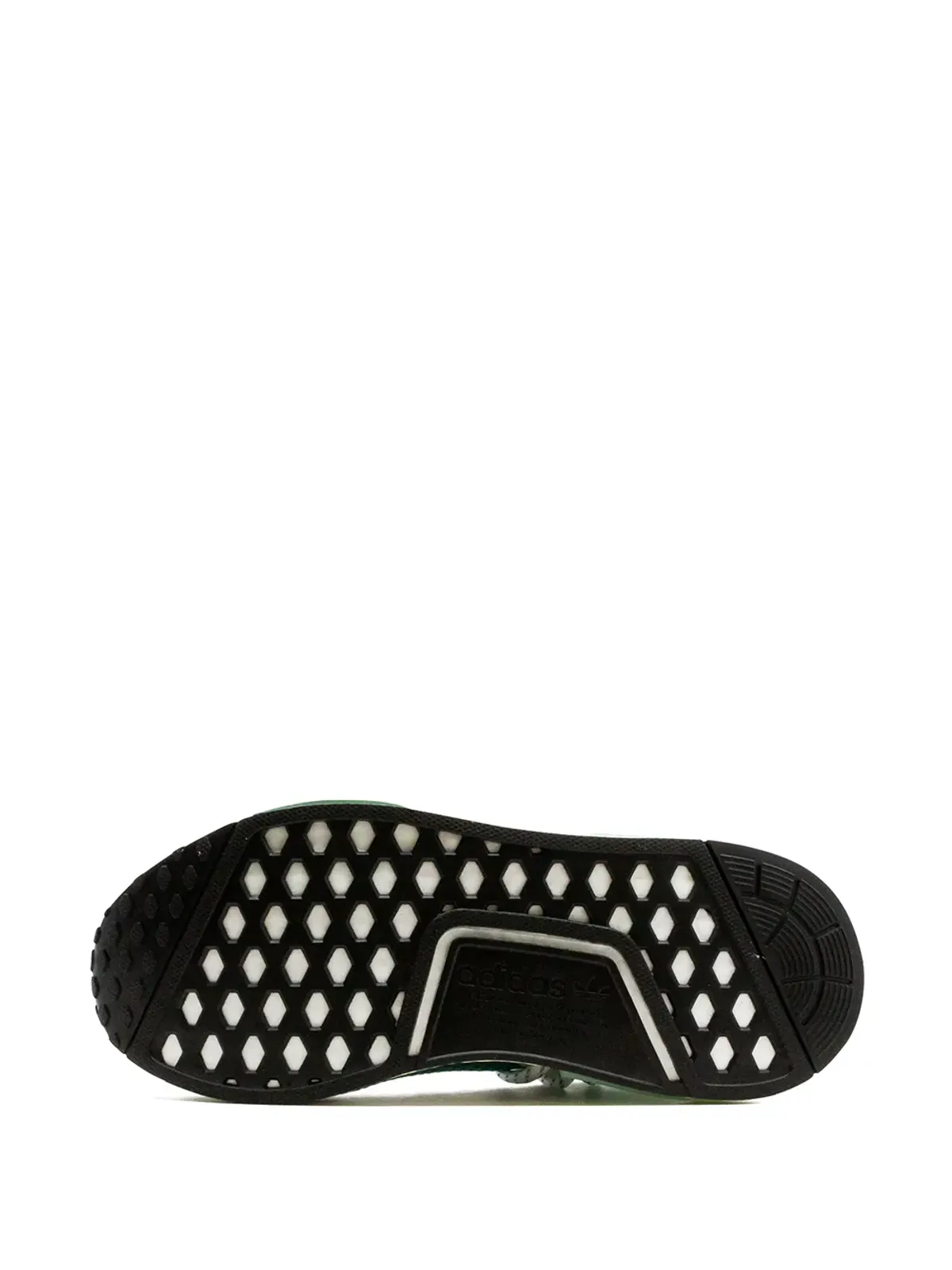adidas ファレル・ウィリアムス×NMD HU Dash Green スニーカー - 画像4