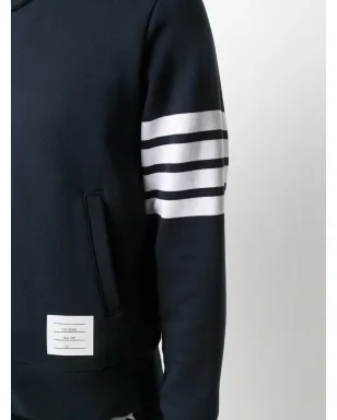 Thom Browne 4-Barストライプジップアップスウェットシャツ - サムネイル5