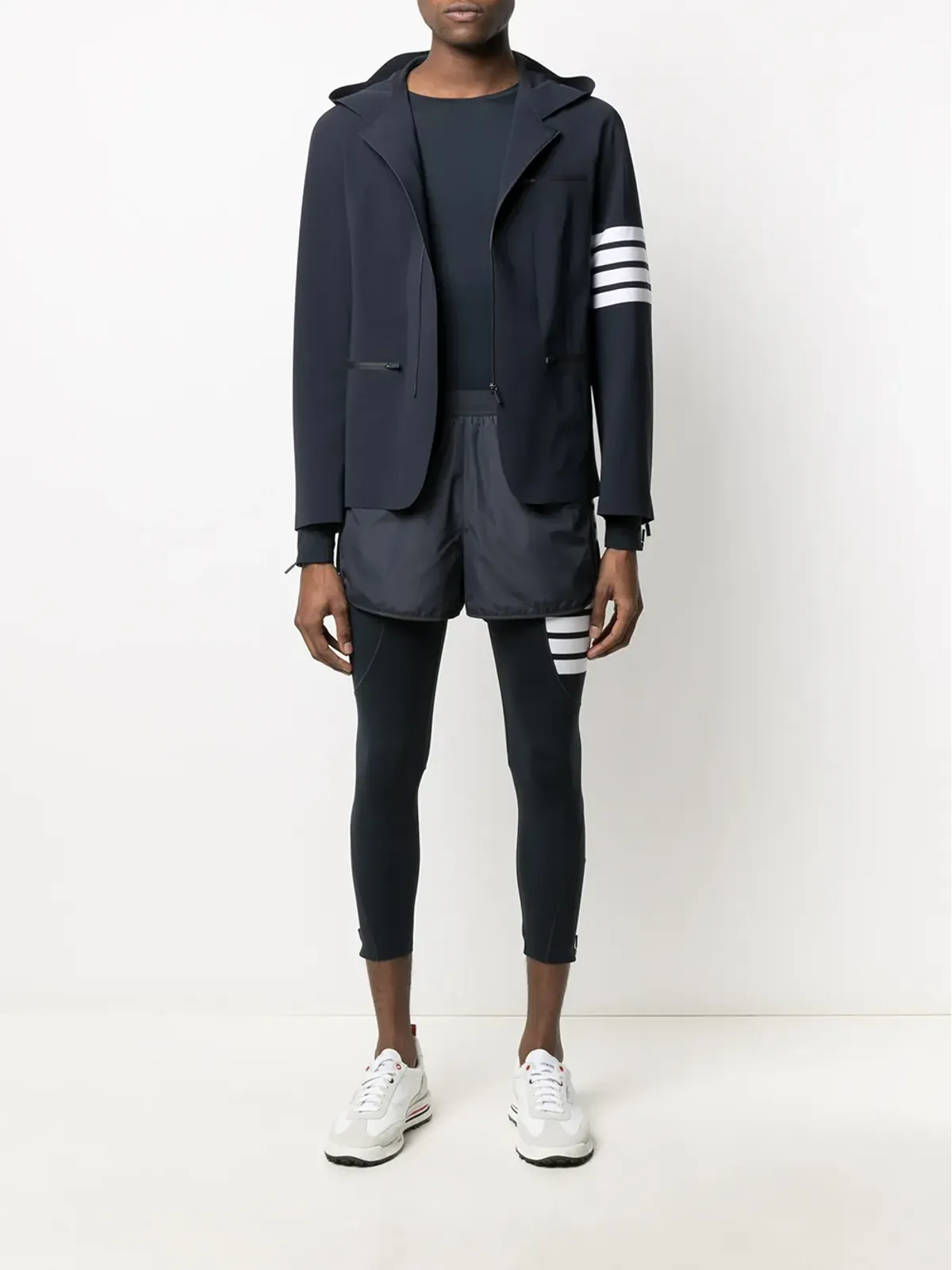 Thom Browne サイン付き4ストライプパフォーマンストップ - 画像2