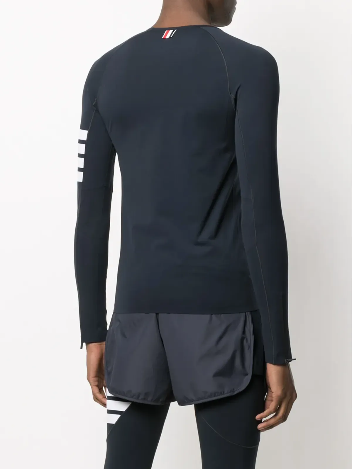 Thom Browne サイン付き4ストライプパフォーマンストップ - 画像4