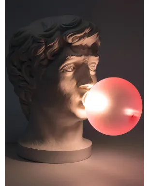 Seletti スタチュー バブルガム ランプ ホワイト - サムネイル2