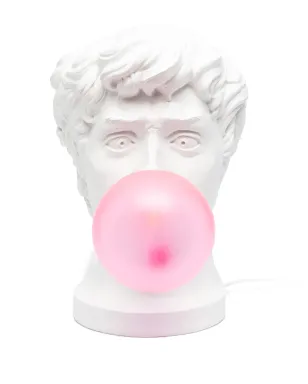 Seletti スタチュー バブルガム ランプ ホワイト - サムネイル3