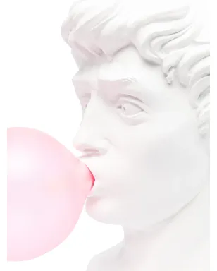 Seletti スタチュー バブルガム ランプ ホワイト - サムネイル4
