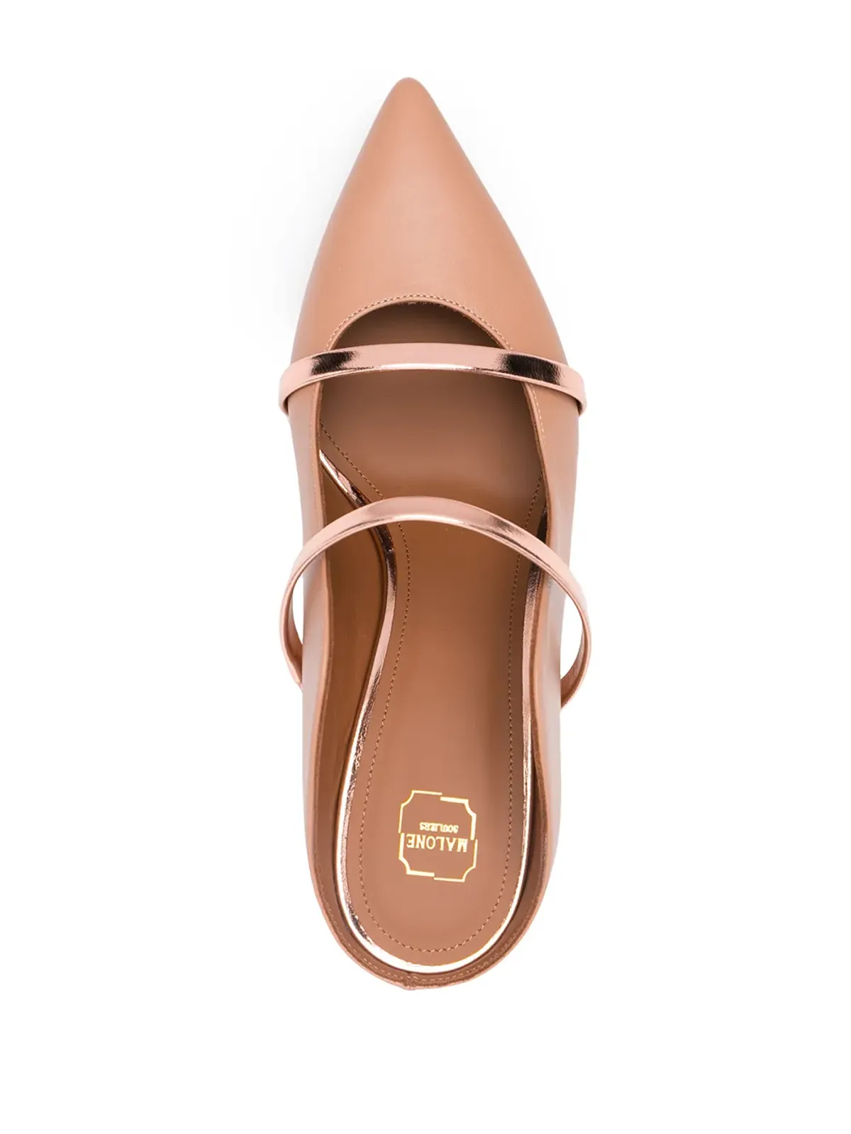 Malone Souliers Maureen レザー ミュール - 画像4