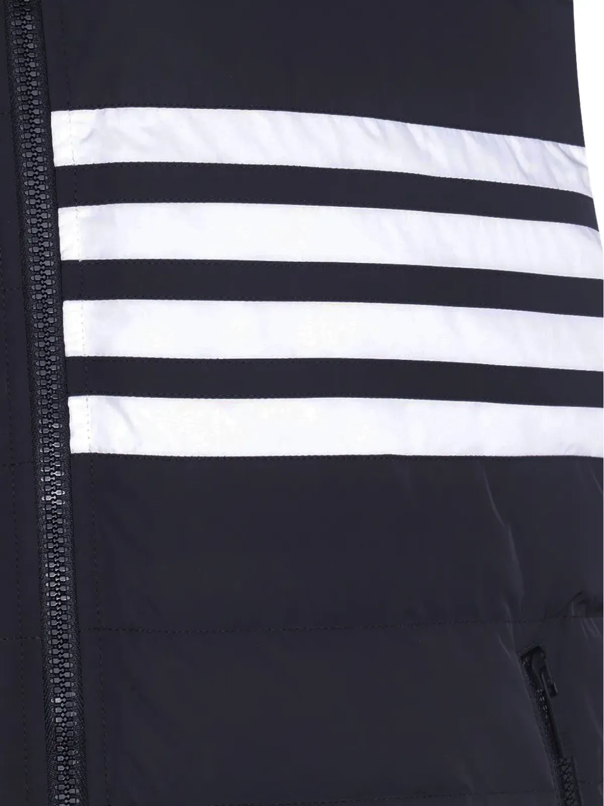 Thom Browne 4-Bar motif パファー ジレ - 画像3