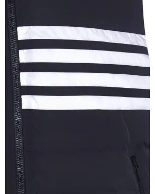 Thom Browne 4-Bar motif パファー ジレ - サムネイル3
