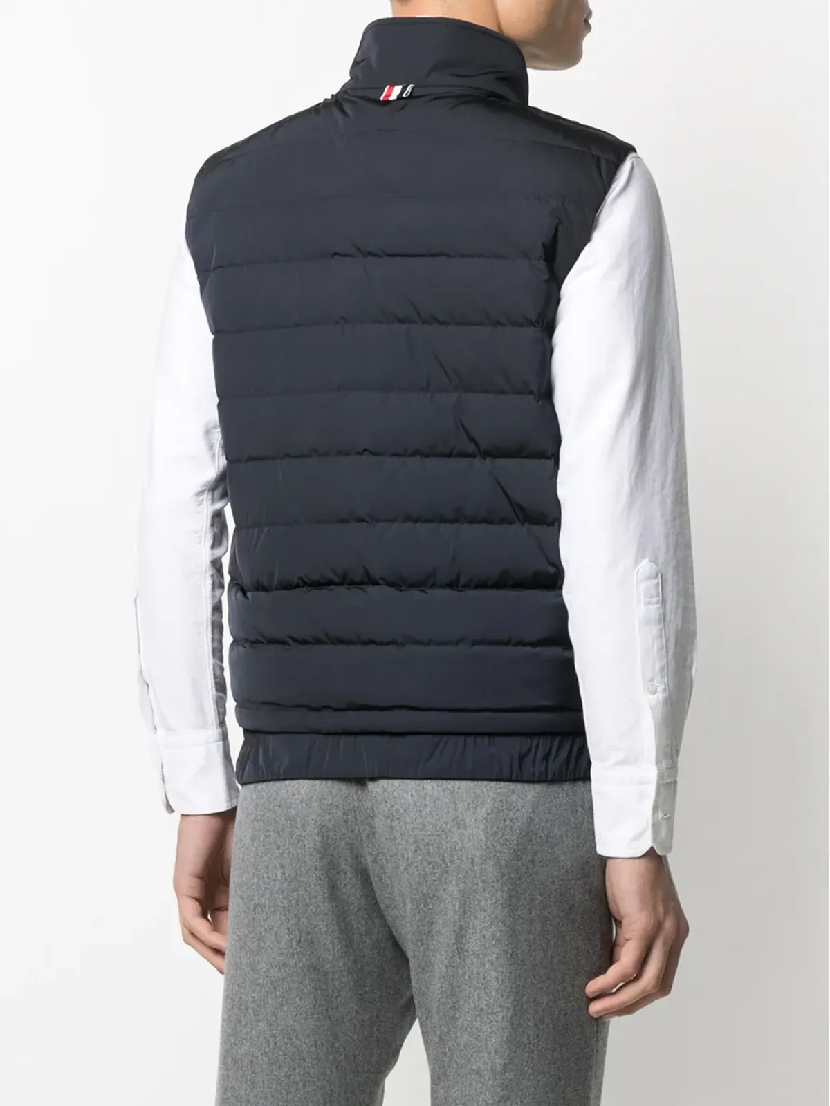 Thom Browne 4-Bar motif パファー ジレ - 画像4