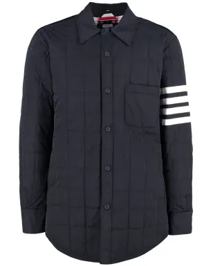 Thom Browne 4バー・ストライプ パッド入りシャツジャケット - サムネイル1