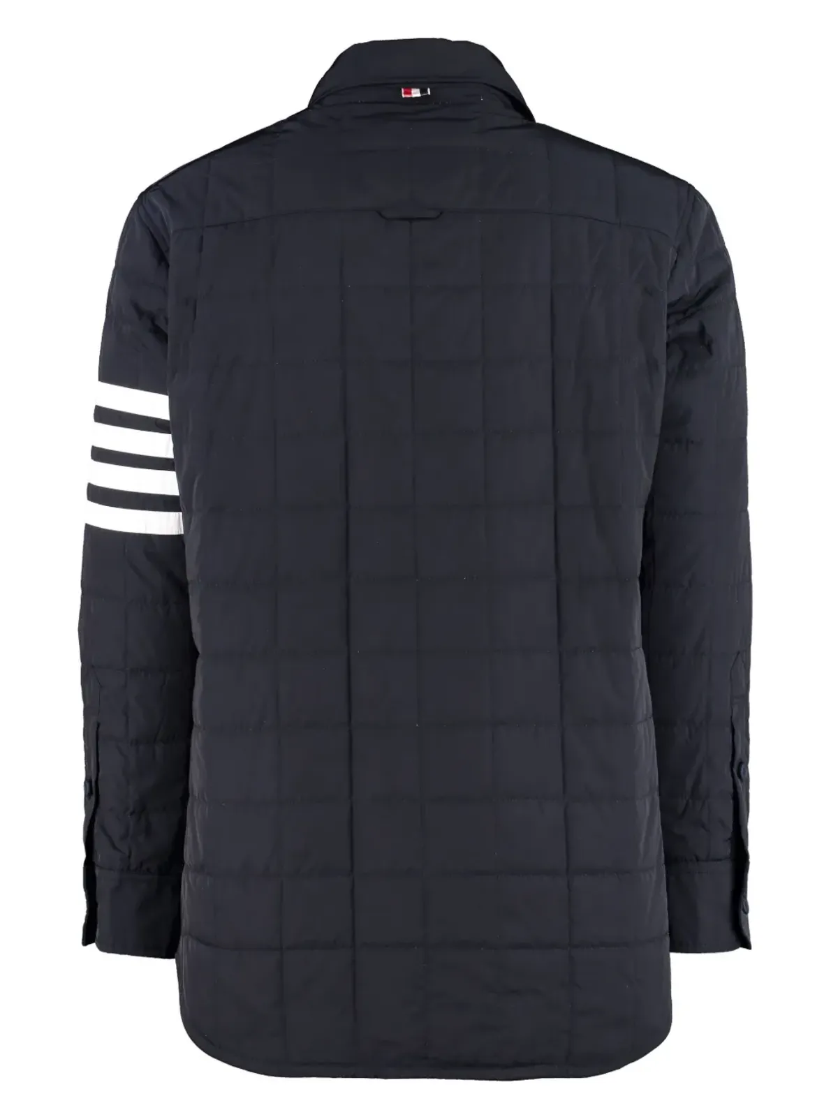 Thom Browne 4バー・ストライプ パッド入りシャツジャケット - 画像5
