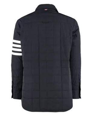 Thom Browne 4バー・ストライプ パッド入りシャツジャケット - サムネイル5