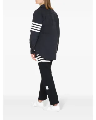 Thom Browne 4バー・ストライプ パッド入りシャツジャケット - サムネイル3
