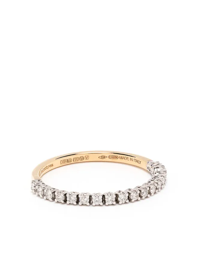 Delfina Delettrez Delfina Delettrez 1987 バンドリング 18K イエローゴールド ダイヤモンドの商品画像