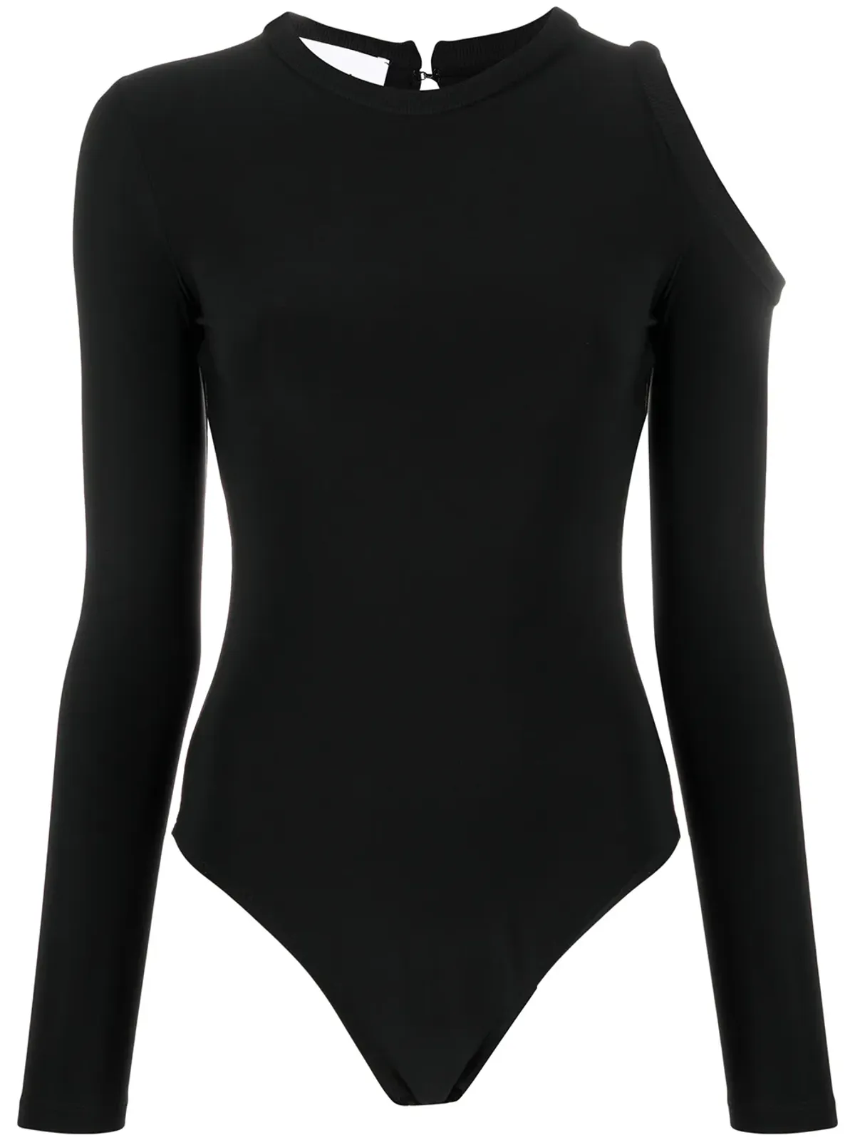 Atu Body Couture カットアウトディテール ロングスリーブ ボディスーツ - 画像1