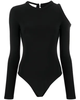 Atu Body Couture カットアウトディテール ロングスリーブ ボディスーツ - サムネイル1