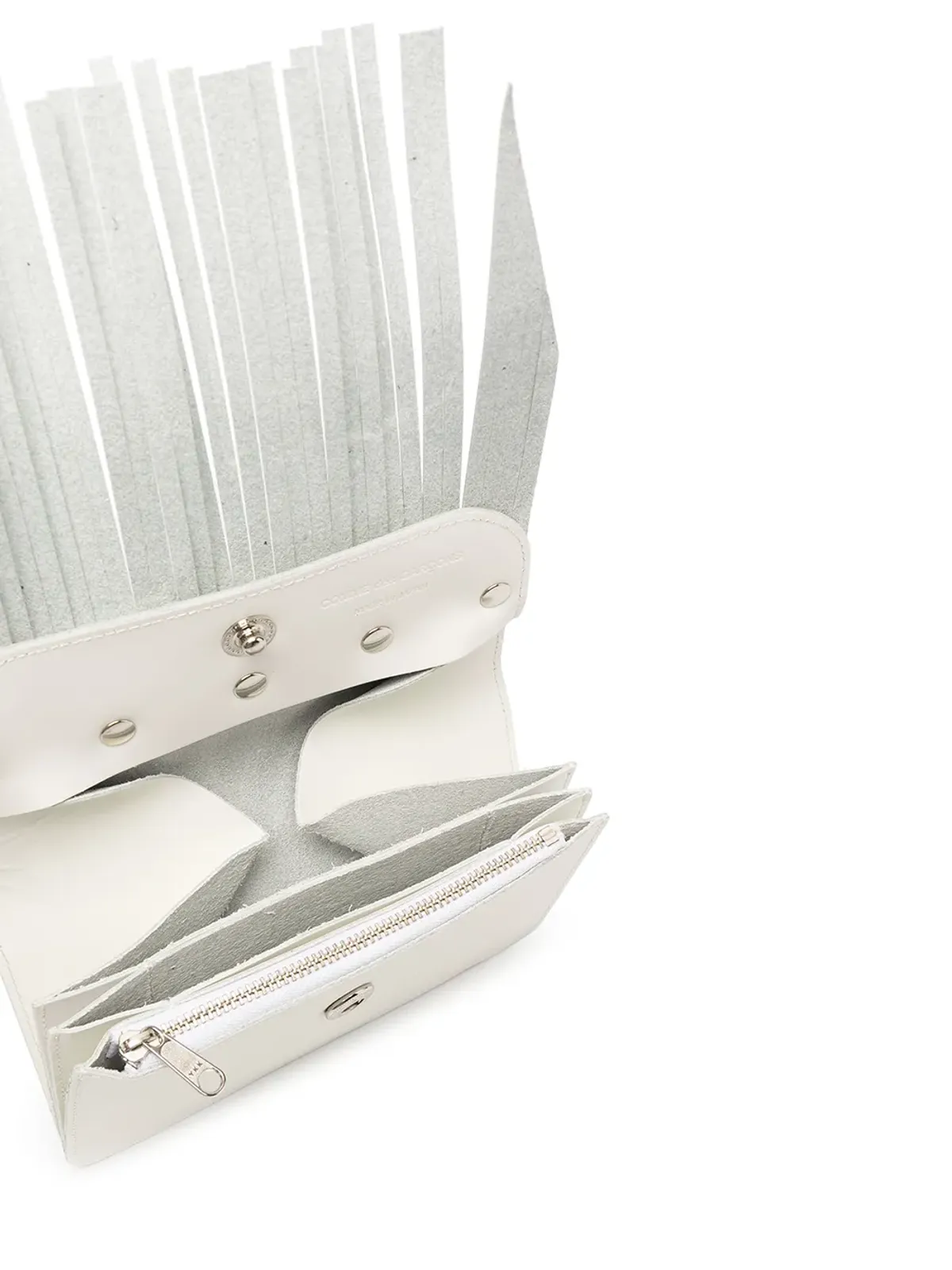 Comme Des Garçons Wallet フリンジエッジウォレット - 画像3