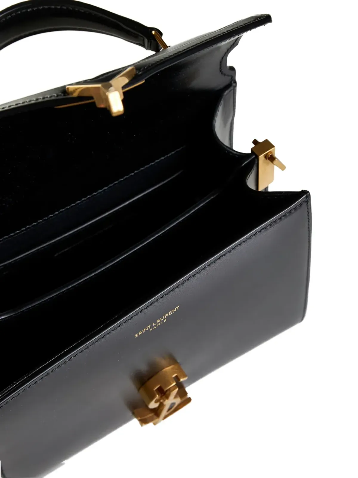 Saint Laurent カサンドラ モノグラム トートバッグ - 画像4