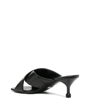 Prada 60mm クロスオーバーストラップサンダル - サムネイル3