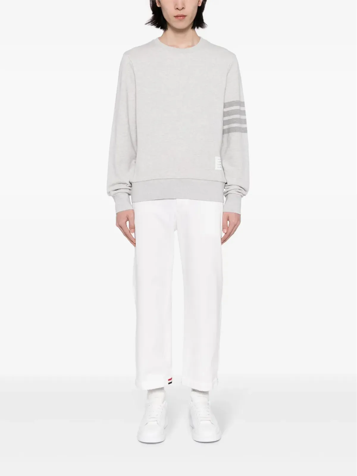 Thom Browne 4-Barモチーフ スウェットシャツ - グレー - 画像2