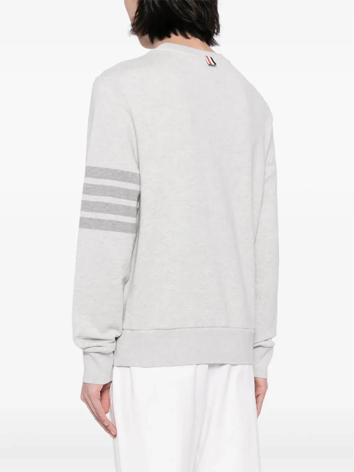 Thom Browne 4-Barモチーフ スウェットシャツ - グレー - 画像4