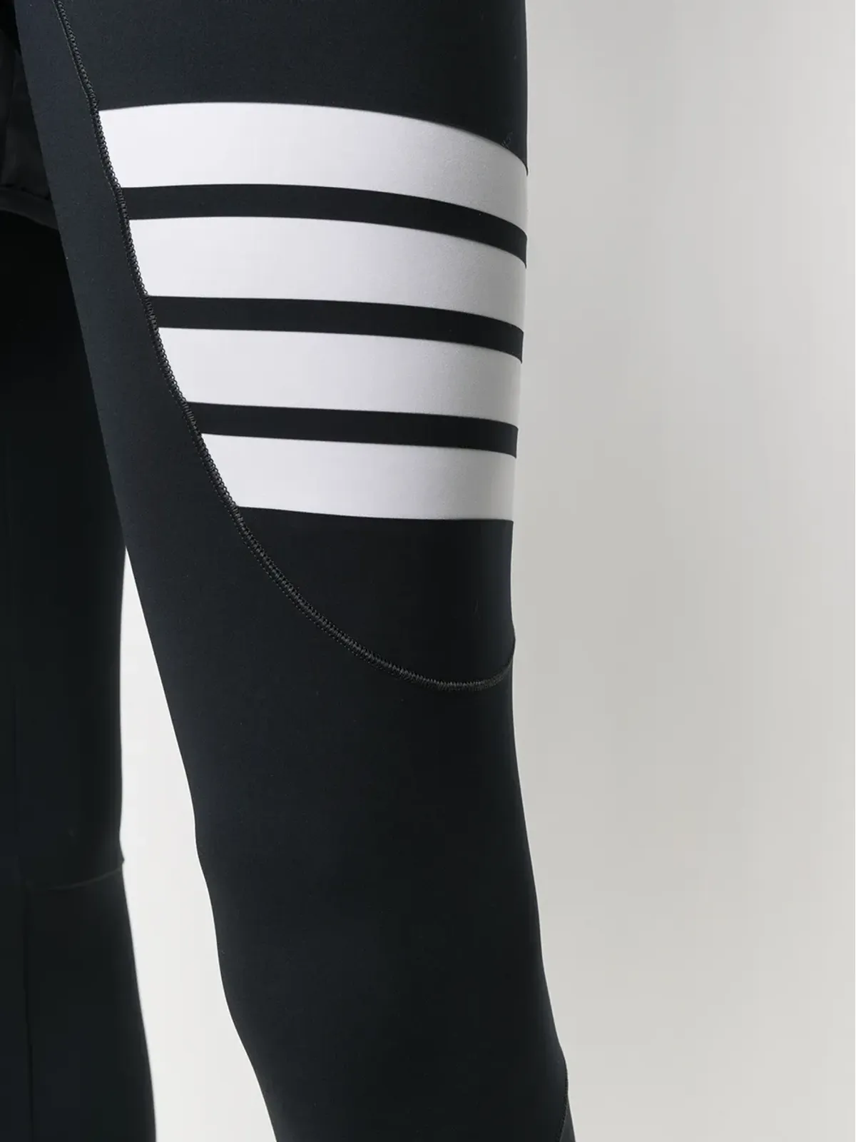 Thom Browne シグネチャー4ストライプレギンス - 画像5