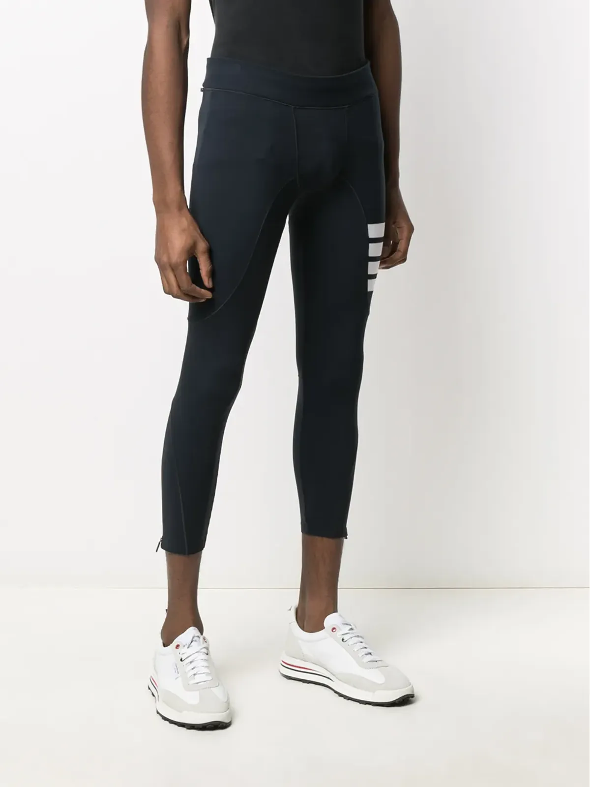 Thom Browne シグネチャー4ストライプレギンス - 画像3