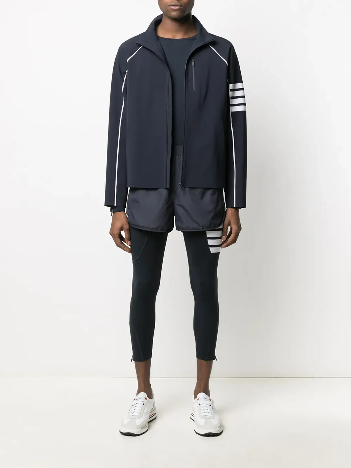 Thom Browne 4-Barモチーフ・パフォーマンスジャケット - 画像2