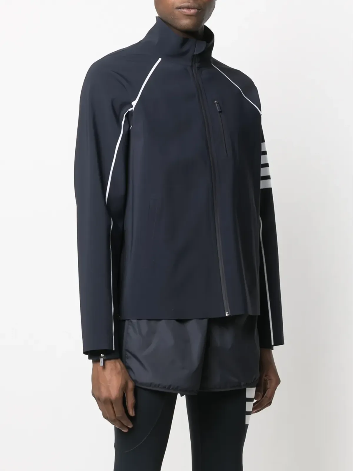 Thom Browne 4-Barモチーフ・パフォーマンスジャケット - 画像3